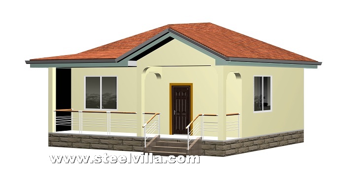 Small holiday house (60.75sq.m-653.91sq.ft)
