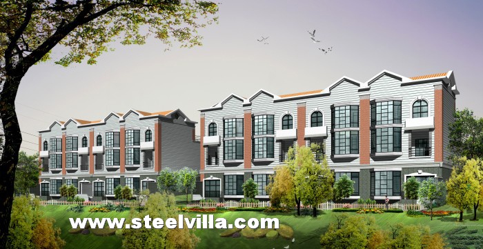 Multi Storey Light Steel Structure House