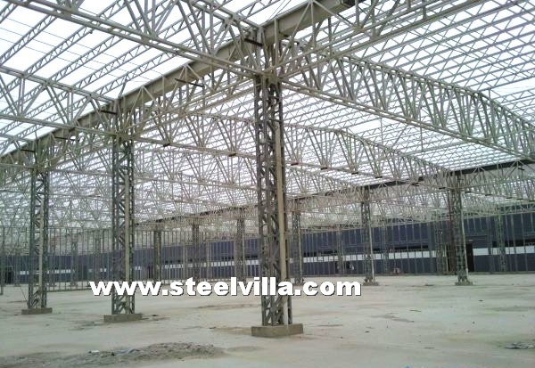 light steel structure workshop