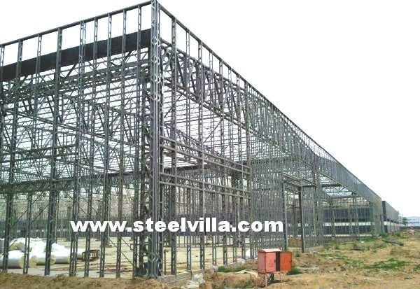 light steel structure workshop