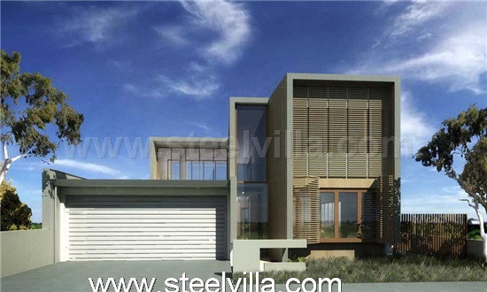 prefab home