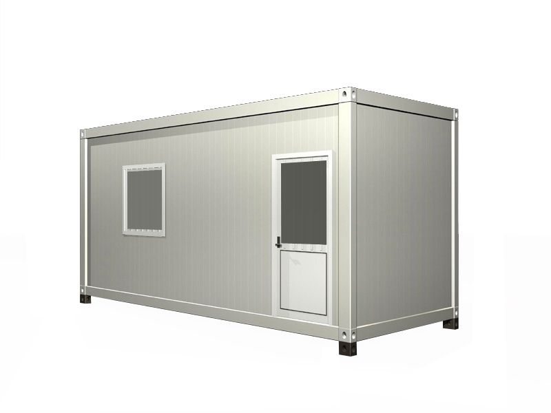 20 Feet Standard Size container house made by the sandwich panel