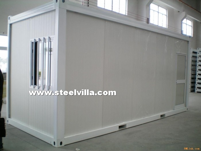 20 Feet Standard Size container house made by the sandwich panel