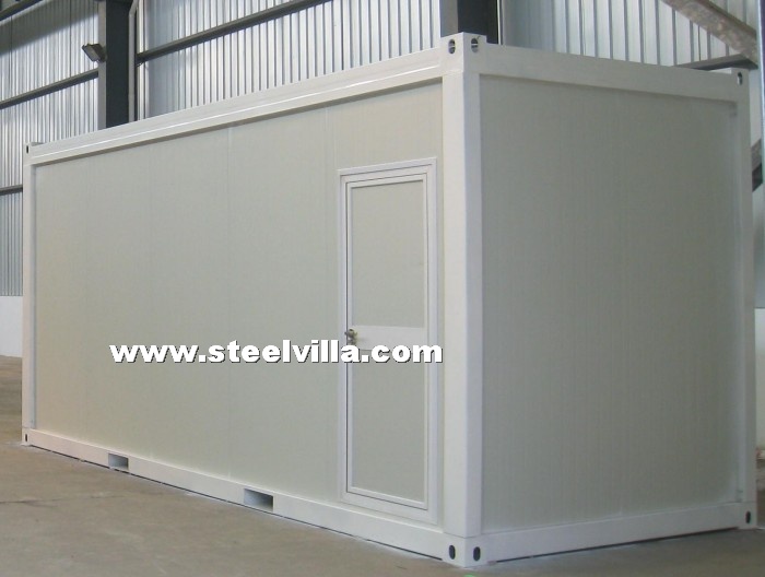 20 Feet Standard Size container house made by the sandwich panel