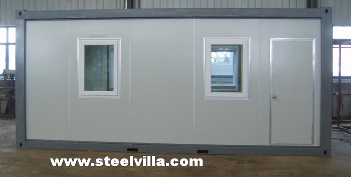 20 Feet Standard Size container house made by the sandwich panel