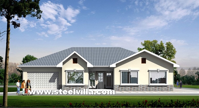 affordable prefab house -(1floor-198.5 sq.meter-2136.64 sq.ft-s)