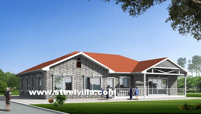 affordable prefab house -(1floor-198.5 sq.meter-2136.64 sq.ft-s)