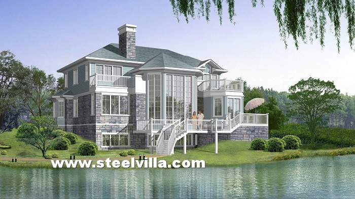 Good design modern villa with big glass open space (2floor-316.26sq.m-3404.20sq.ft)