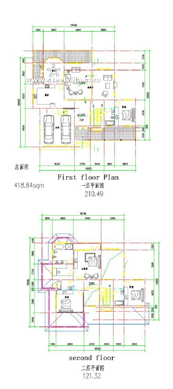 Good design villa (2floor-331.81sq.m- 3571.57sq.ft)