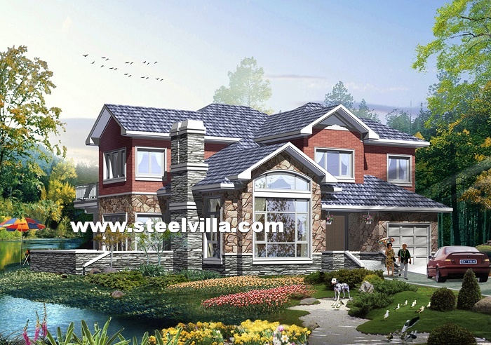 Good design prefab house (2floor-337.12sq.m- 3628.73sq.ft)