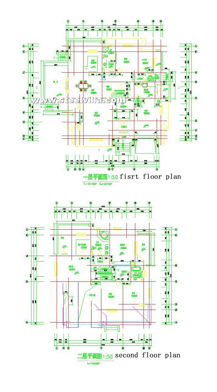 Good design prefab house (2floor-337.12sq.m- 3628.73sq.ft)