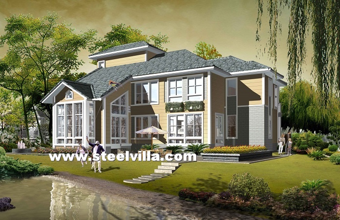 Big window design house (2floor-338.8sq.m-3646.81sq.ft)