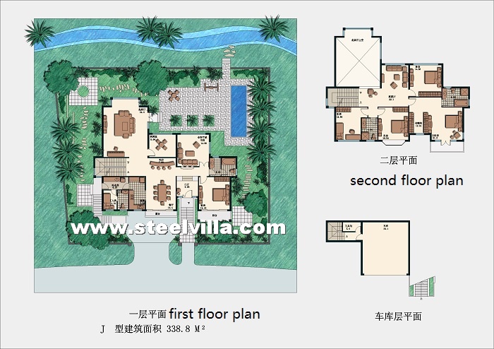 Big window design house (2floor-338.8sq.m-3646.81sq.ft)