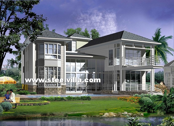 European Style villa (2floor-339.8sq.m-3657.58sq.ft)