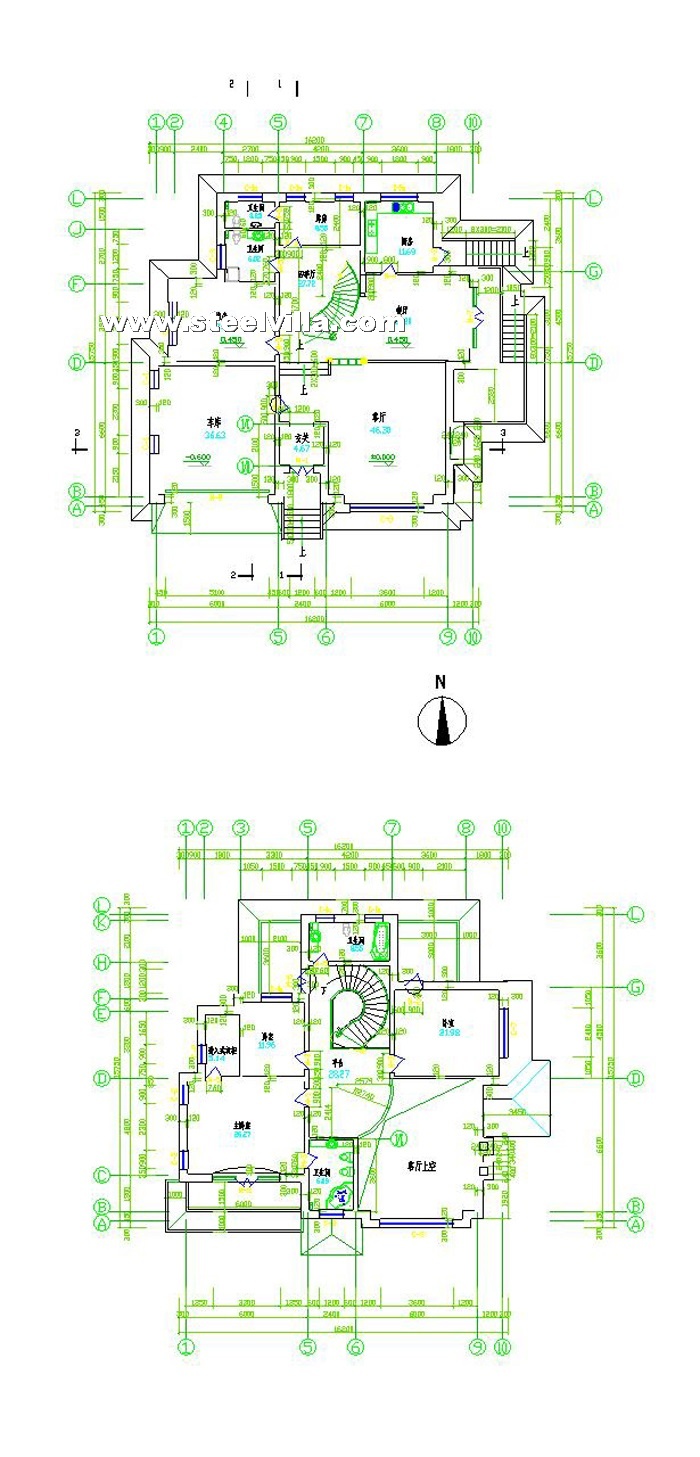 modular house (2floor-352.58sq.m- 3795.14sq.ft)