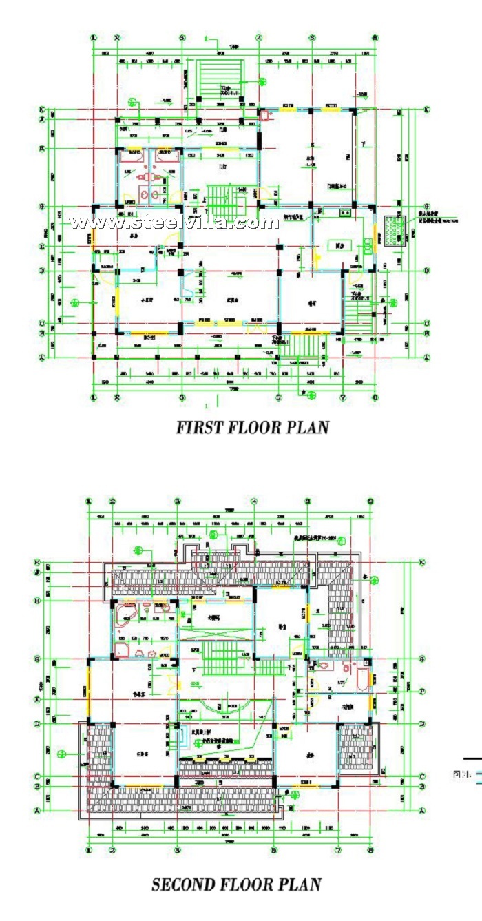 2 floor prefa townhouse (372sq.m-4004.17sq.ft)