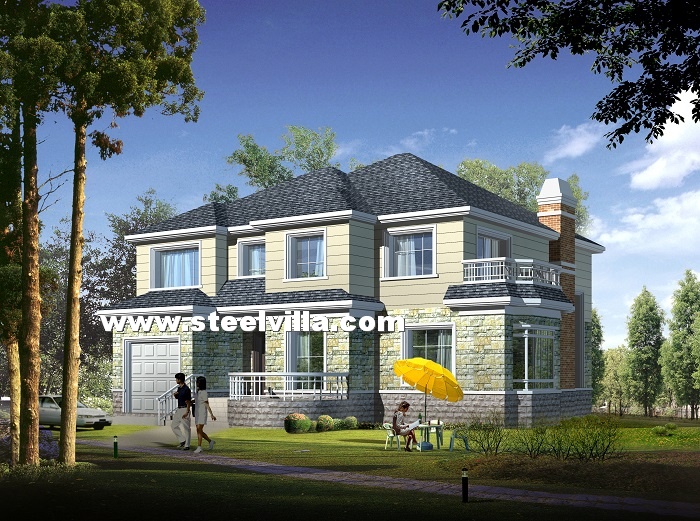Modern Design Villa (2floor-427.31sq.m- 4599.53sq.ft)