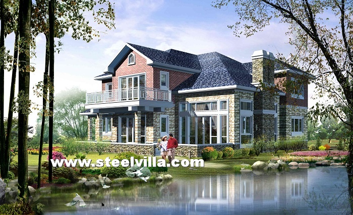 Luxury villa design (2floor-433.77sq.m- 4669.06sq.ft)