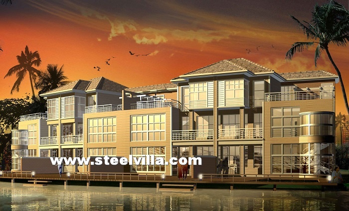 townhome with 1500 sq.m design