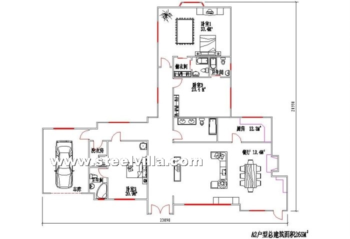 一层别墅