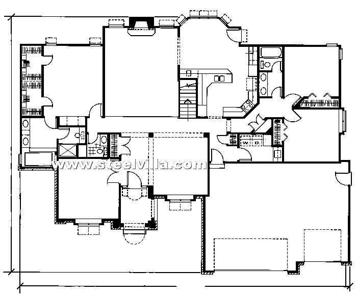 on floor house (324sq.m-3487sq.ft)