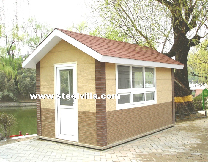 kiosk, movable house