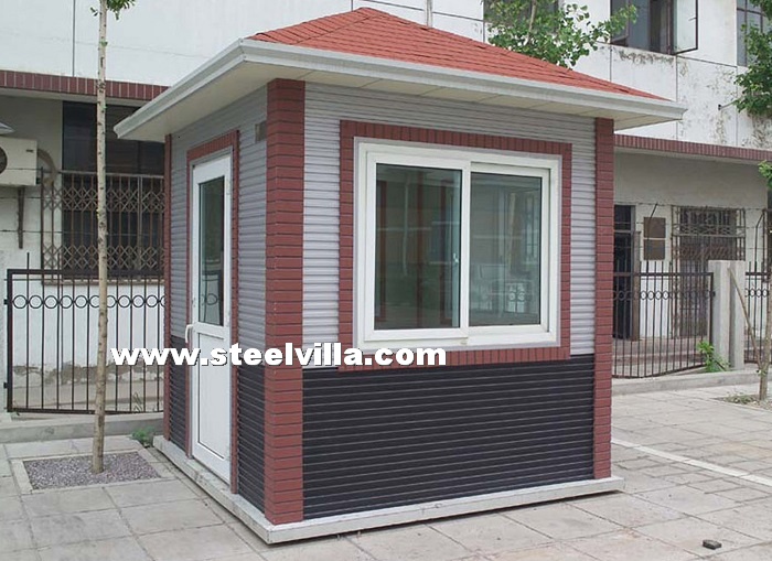 kiosk, movable house