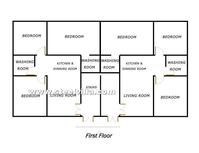 Classic townhouse（340sqm-3659.72sq.ft）