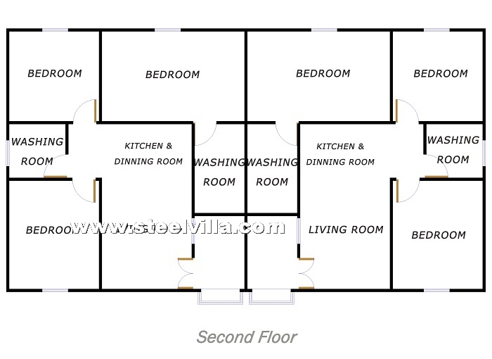 Classic townhouse（340sqm-3659.72sq.ft）